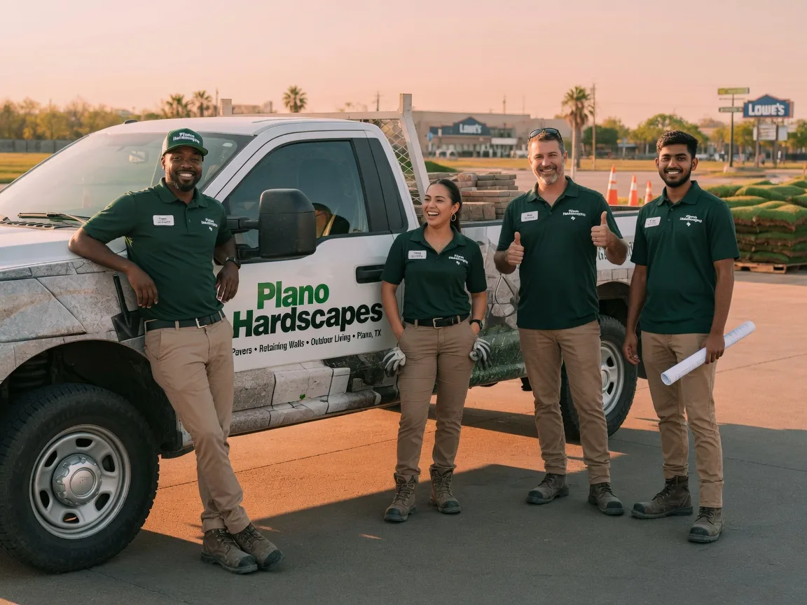Hardscape Design company in Roosevelt, TX